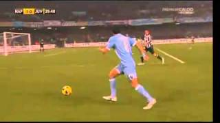 NapoliJuventus 30 goal Cavani commento Auriemma 912011flv [upl. by Enyaht882]