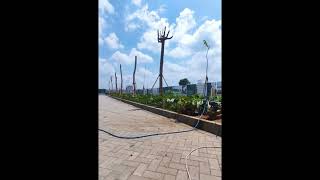 PERUMAHAN MODERN ESTATE CLUSTER ORCHARD 2 LANTAI JLN POROS HERTASNING [upl. by Ahsien243]