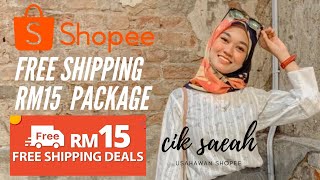 FREE SHIPPING RM15 SHOPEE  CIRICIRI DAN CARA APPLY BEGINNERS [upl. by Lynad284]