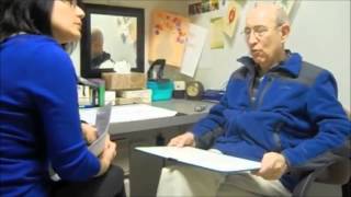 SpeechLanguage Therapy Working with a Patient with Fluent Aphasia [upl. by Ahsap]