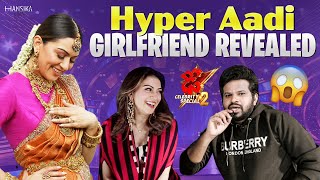 Mastu Fun with Hyper Aadi🥳  Dhee Masti Vlog🤩  Hansika Motwani [upl. by Suanne12]