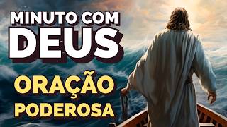 DESCANSE NAS PROMESSAS DE DEUS  Minuto com Deus de Hoje [upl. by Hsiwhem728]