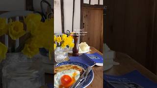 Welsh rarebit lunches at the cottage 🧡 countrylife cottagelife rurallife cottagekitchen [upl. by Radbun]