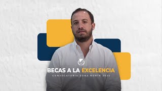 Becas a la Excelencia Zona Norte 2024  Erick Cantisano egresado IMBA 2019 [upl. by Inohtna519]