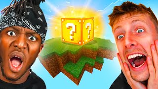 SIDEMEN vs LUCKY BLOCKS in MINECRAFT [upl. by Erised370]