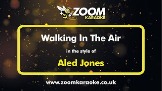 Aled Jones  Walking In The Air  Karaoke Version from Zoom Karaoke [upl. by Ingles]