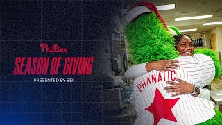 2023 Phillies Season of Giving Presented by SEI [upl. by Leribag]