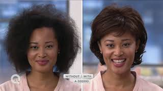 Toni Brattin Perfection Mid Length Wig on QVC [upl. by Hawkins]