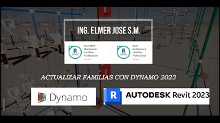 ACTUALIZAR FAMILIAS DE REVIT CON DYNAMO 2023 [upl. by Riobard228]