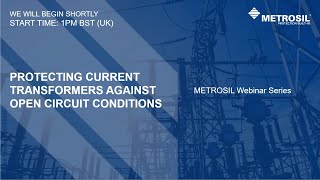 Metrosil CTPU Webinar Recording [upl. by Eeneg]