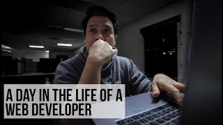 A Day in the Life of a Web Developer  devsLife [upl. by Ilrahc242]