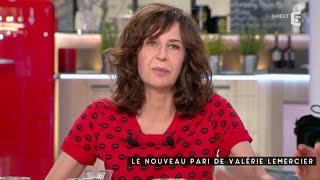 Valérie Lemercier approchée Par Canal   C à vous  310815 [upl. by Enellij]