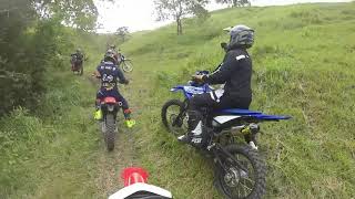 HONDA CRF150L trail rides [upl. by Naivaf]