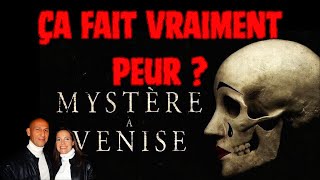 CRITIQUE DE MYSTÈRE À VENISE  FAUT PAS Y ALLER ÇA FAIT TROP PEUR  SANS SPOILS [upl. by Fadas]