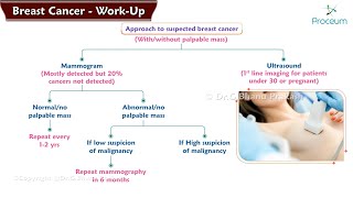 3 Breast Cancer Work Up [upl. by Gnirps922]