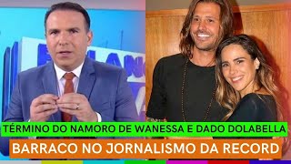 BARRACO no Jornalismo da Record  Tiririca pode ser preso por quotdedadaquot  Término de Wanessa e Dado [upl. by Swartz695]