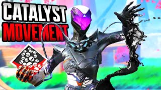 SOLO CATALYST MOVEMENT 23 KILLS amp 6200 DAMAGE Apex Legends Gameplay [upl. by Bertolde]