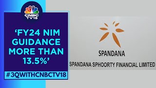 We See No Requirement Of Capital Till FY25 Spandana Sphoorty  CNBC TV18 [upl. by Ihel]