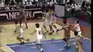 Jaworski amp Ginebra San Miguel 1996 part 2 [upl. by Ecnaiva]