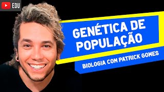 Equilibrio de HardyWeinberg │Genética de População [upl. by Sarchet]