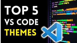 TOP 5 Best VS Code Themes 2023  VS Code Dark Themes [upl. by Kaela]