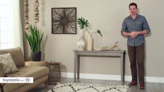 Finley Home Turner Console Table  Product Review Video [upl. by Saibot]