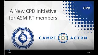 ASMIRT CAMRT CPD Agreement WEBINAR 30 April 2020 [upl. by Lilyan756]