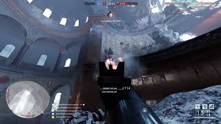 Battlefield 1  Tsaritsyn using Chauchat with CROW boys [upl. by Neliak]