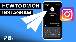 How To DM On Instagram [upl. by Osman]