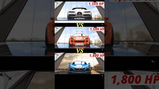 SUPRA vs CHIRON vs RIMAC 🔥🔥 bugatti supra rimac shortsfeed [upl. by Tuhn]