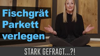 FischgrätParkett  wie verlegen die Profis [upl. by Sada47]