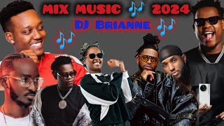 DJ BRIANNE🎶 MIX MUSIC EAST AFRICAN HITS SONGS 2024 LISTENING NOW [upl. by Ecinrev]