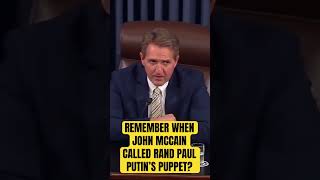 John McCain CALLS Rand Paul Putin’s PUPPET [upl. by Eradis]