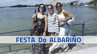 🎉FESTA DO ALBARIÑO🍷Cambados📍 [upl. by Scales]