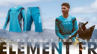 ONEAL ELEMENT FR GEAR 2022  PRODUCT FEATURES [upl. by Niajneb749]