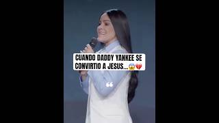 Yesenia Then HABLA de CONVERSION de DADDY YANKEE🤯😱💔 yeseniathen daddyyankee videoscristianos [upl. by Reivaxe846]