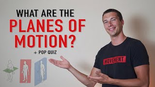 What are the Planes of Motion  Frontal Plane Sagittal Plane Transverse Plane Exercise Examples [upl. by Copeland]