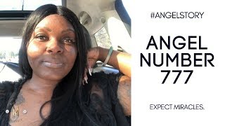 Angel Number 777 Expect Miracles✨💫 angelnumbers [upl. by Kcirttap]