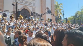 IMPRESIONANTE MÁS DE 200 MUSICOS REUNIDOS EN CULIACÁN Y EL CEVICHE MÁS GRANDE DEL MUNDO🐴🐴🐴 [upl. by Nikkie]