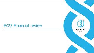APTAMER GROUP PLC  Final Results [upl. by Nylauqcaj454]