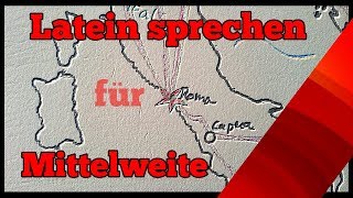 Latein sprechen für MITTELWEITE kompakt [upl. by Ia]