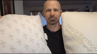 Miracle Bamboo Pillow vs MyPillow [upl. by Donelle546]