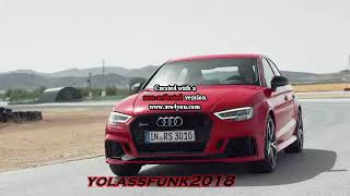 funk audi RS3  BASTOS [upl. by Imhsar]