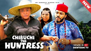 CHIBUCHI THE HUNTRESS  LIZZY GOLD MALEEK MILTON 2024 Latest Nigerian Nollywood Movie [upl. by Farron]