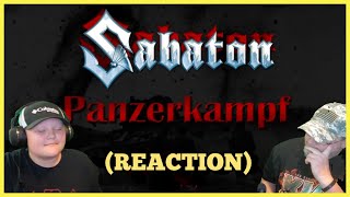 Sabaton  Panzerkampf REACTION Swedish Power Metal amp History OMG [upl. by Atte]