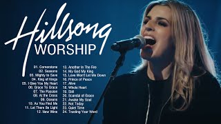 Popular Hillsong Worship Songs Lyrics 2021 Nonstop  Heart Touching Christian Worship Songs Playlist [upl. by Grayson436]