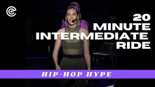 20 Minute Intermediate Ride  Hip Hop Hype Ride [upl. by Lorimer460]