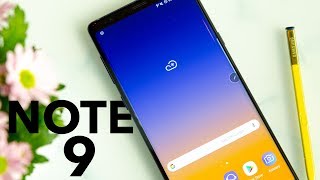 Samsung Galaxy Note 9 im Test das Handson  deutsch [upl. by Dareg544]