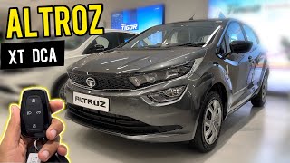 2023 Tata Altroz XT DCA Review 🔥 Price Features Specs amp All Details [upl. by Fatma]