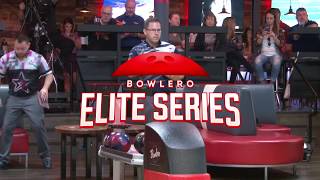 Bowlero Elite Series Tournament 2  Round 2  Anthony Simonsen vs Bill ONeill [upl. by Koeppel964]